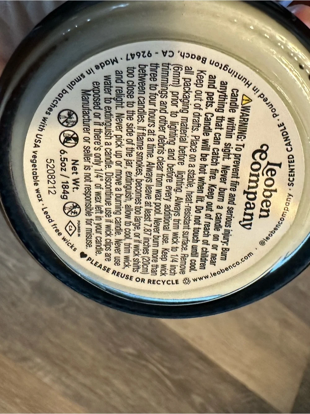 Pumpkin Mochi Candle